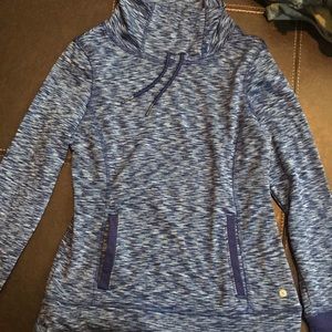 Blue Sport Sweatshirt